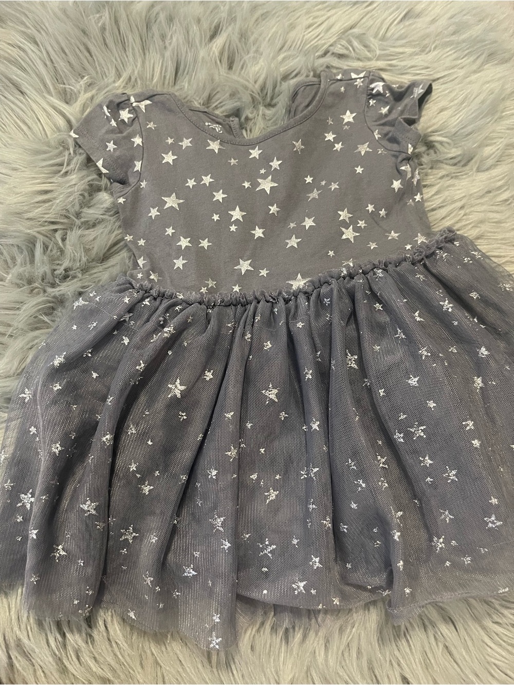 The Childrens Place Star tulle dress size 18-24 months #2821